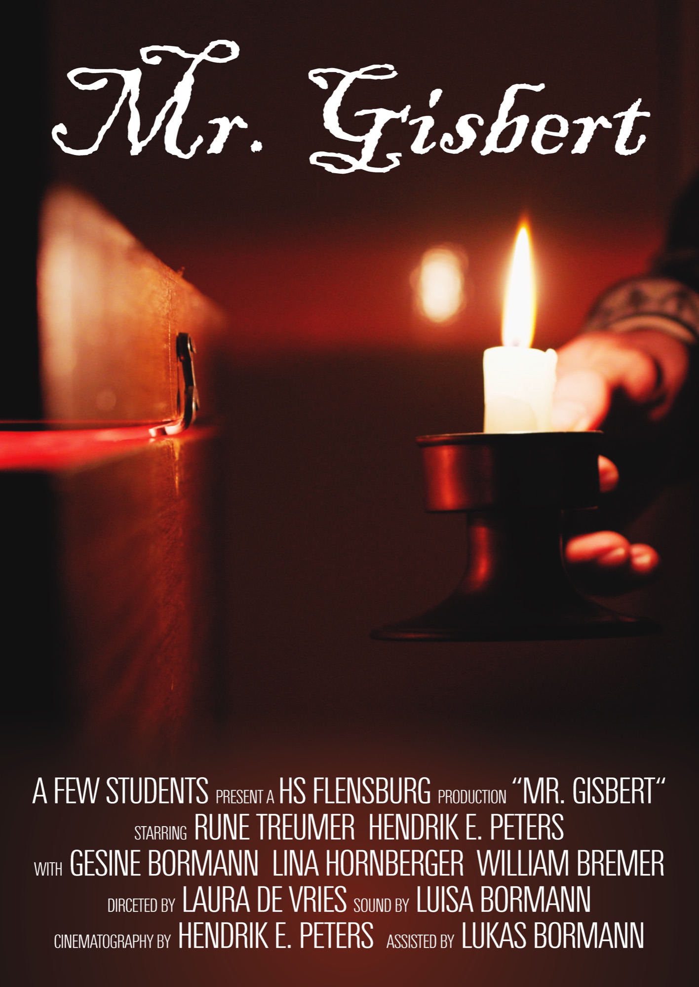 Filmplakat Mr. Gisbert